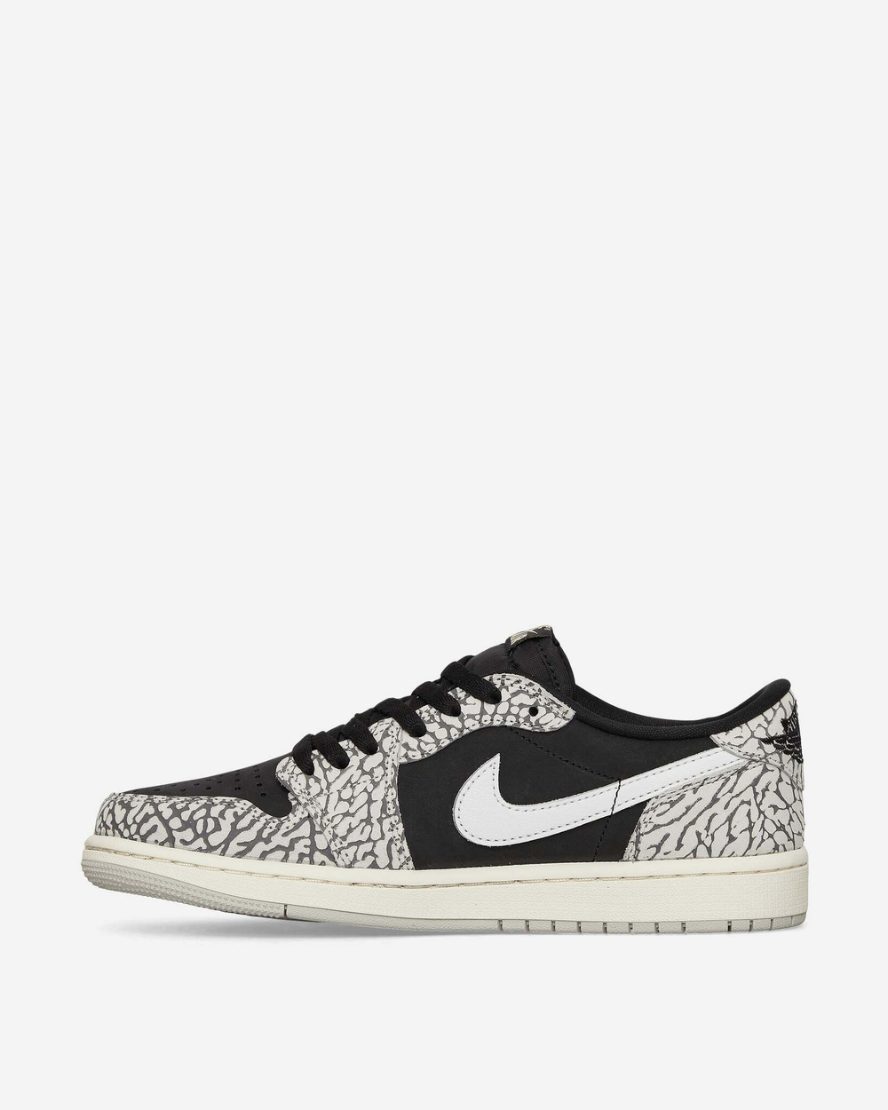 Nike Jordan Кроссовки Wmns Air Jordan 1 Retro Low Og 'Black Cement' Черный/Муслин