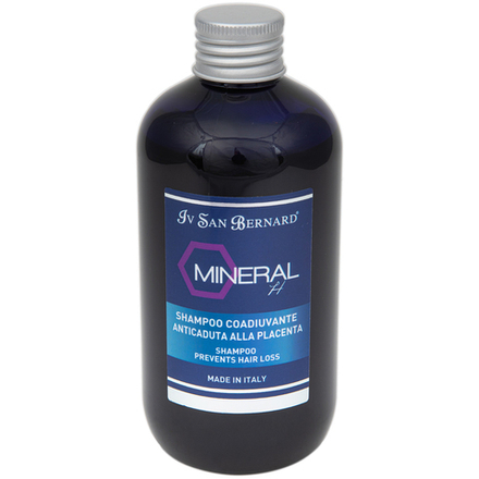 Шампунь Iv San Bernard Mineral "Минерал Н" с экстрактом плаценты и микроэлементами для укрепления шерсти 250 мл