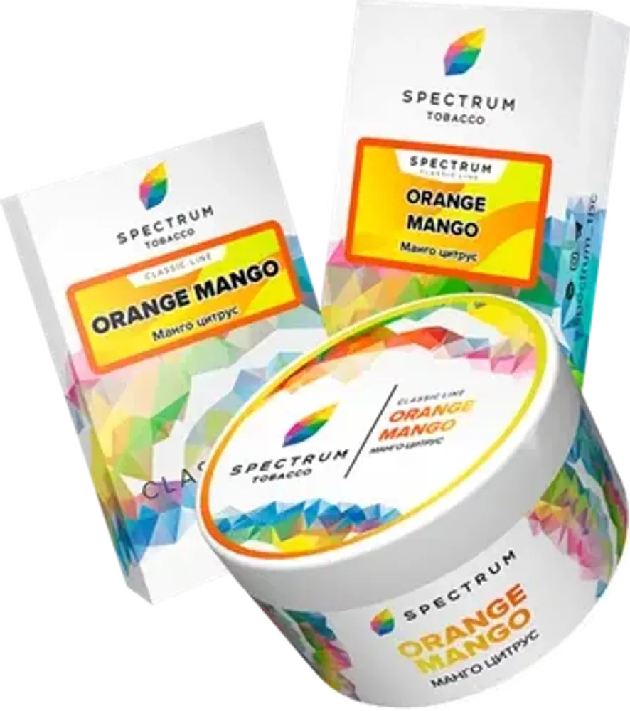 Spectrum Classic Line – Orange Mango (25g)