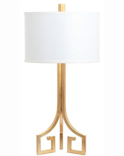 Золотая настольная лампа “Джейми”