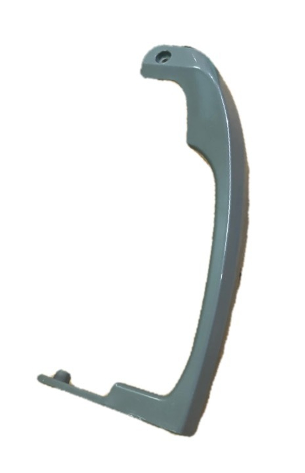 Ручка Бирюса 129-136 (верх 0030050002М и низ 0030050001М) серебро