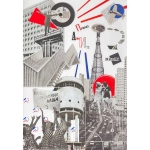 Стикерпак Коллаж СССР