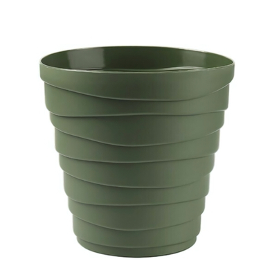 Кашпо "Бархан" (1,4л) Цв. Тёплая хвоя