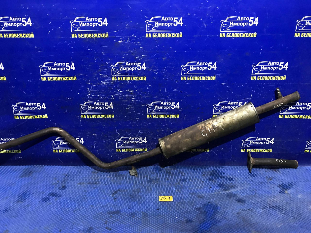 Глушитель/Задняя часть (бочка) NISSAN ALMERA 2015