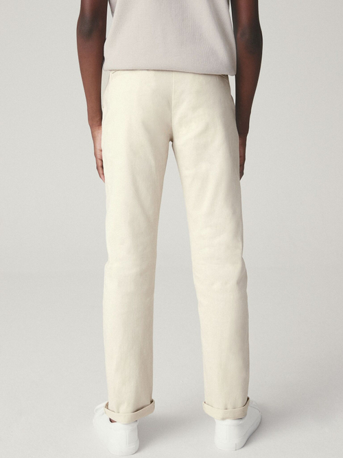 Брюки чинос для мальчика Next 525-543, Молочный