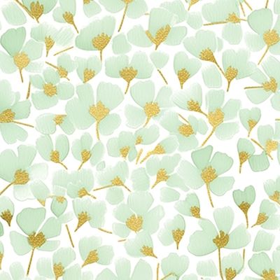 Мятные цветы