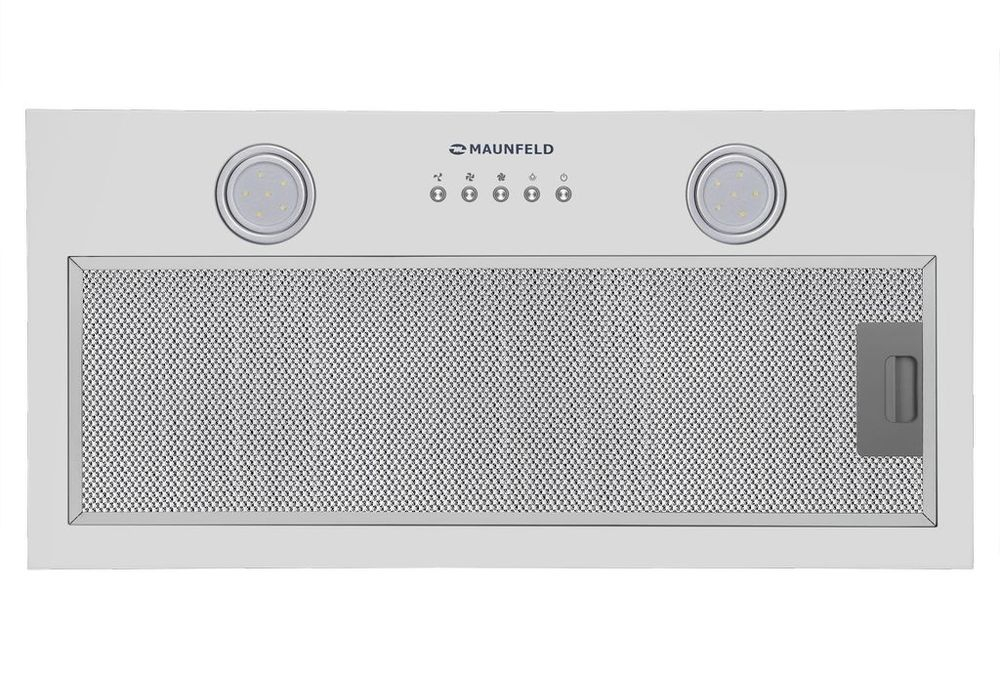 Встраиваемая вытяжка Maunfeld TRAPEZE 602M WHITE