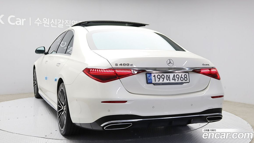 Mercedes-Benz S-Class W223 S400 d 4MATIC (09.2022)