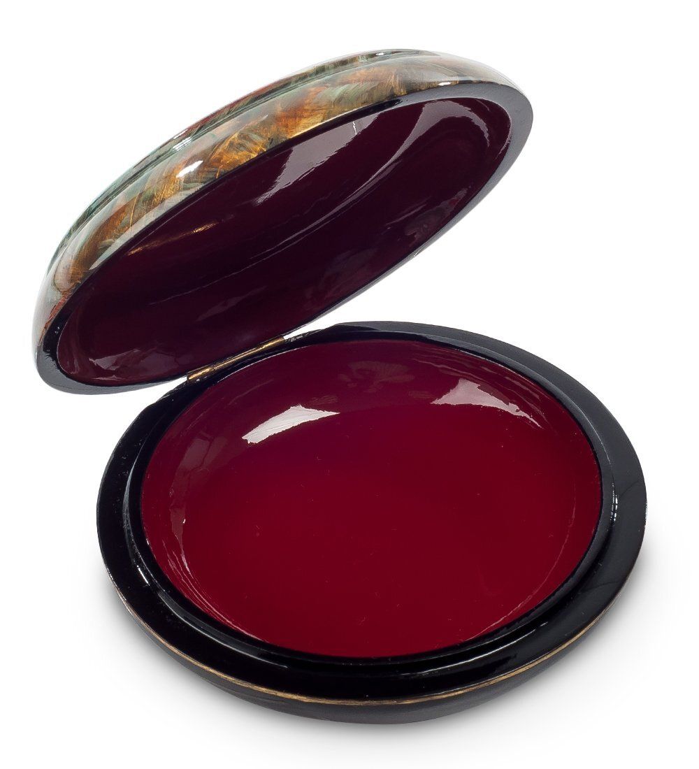 ШК-30/ 35 Шкатулка «Путти с нотами» Акминская И.