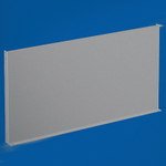 Монтажная плата, секционная, высота1000мм, для шкафов DAE/CQE Ш=600мм