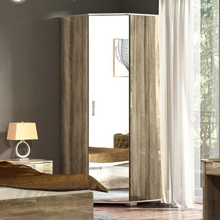 КАНАЛЕТТО Спальня. Шкаф угловой