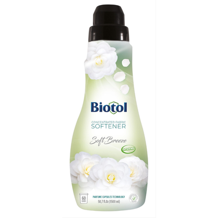Кондиционер для белья Biotol Мягкий Бриз 750 мл