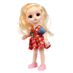Кукла мини с аксессуарами, пакет 600-71