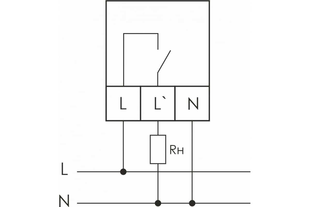 Реле контроля напряжения CP-721-1 1-фазн. 1NO 63А 100-450В AC