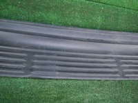 Накладка заднего бампера Lexus LX 3 (2015-2023)