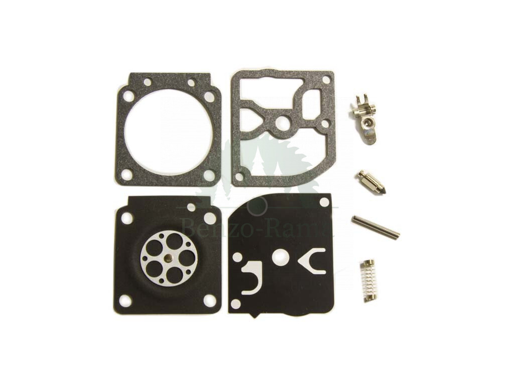 Ремкомплект карбюратора для бензопилы Stihl MS180 (полный)
