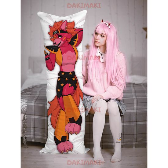 Дакимакура Фокси ФНАФ арт. 0725