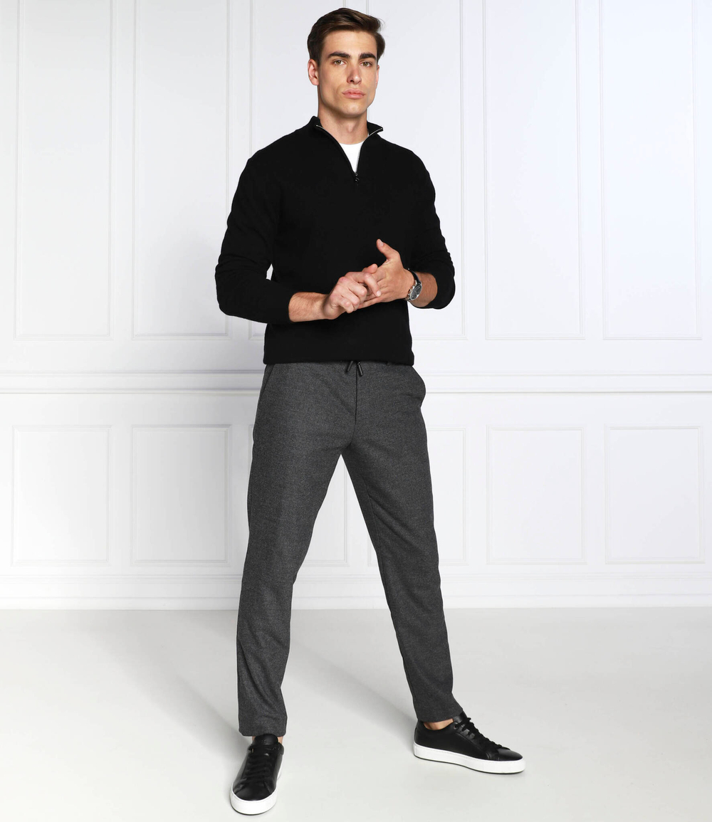 свитер Oscar Jacobson - черный(69264954)