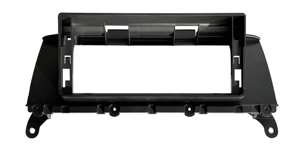 Магнитола для BMW X3 (F25), X4 (F26) 2014-2018 NBT - Carmedia MKD монитор 12.3" с джойстиком в стиле MERCEDES на Android 11, CarPlay, 4G SIM-слот