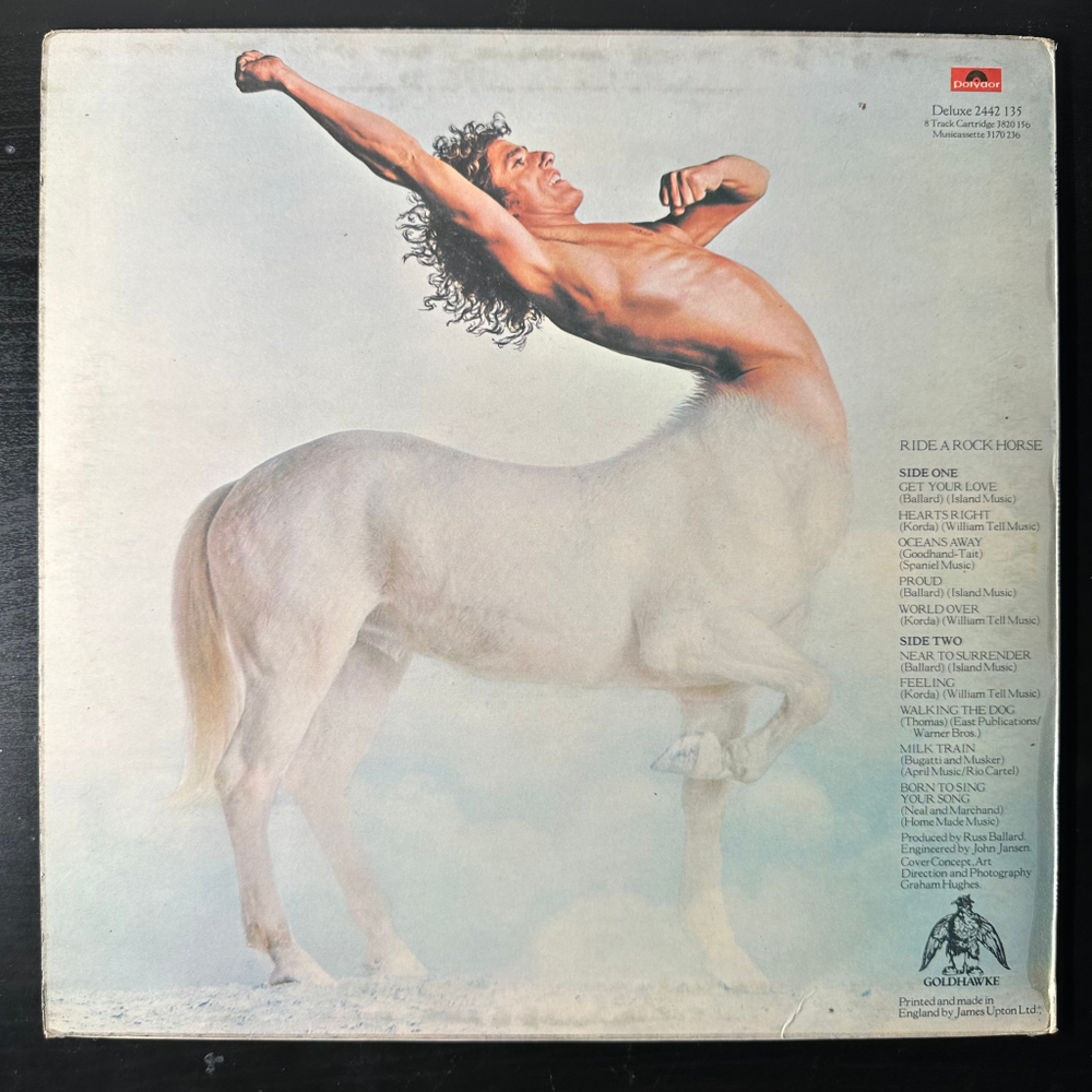 Roger Daltrey ‎– Ride A Rock Horse (Англия 1975г.)