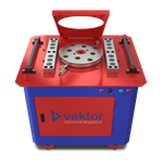 Станок для гибки арматуры Vektor GW40 с доводчиком - [3 кВт / до 36 мм / с концевиком]