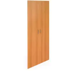 Двери из ЛДСП к широким стеллажам В-866 706x16x1826 Миланский орех