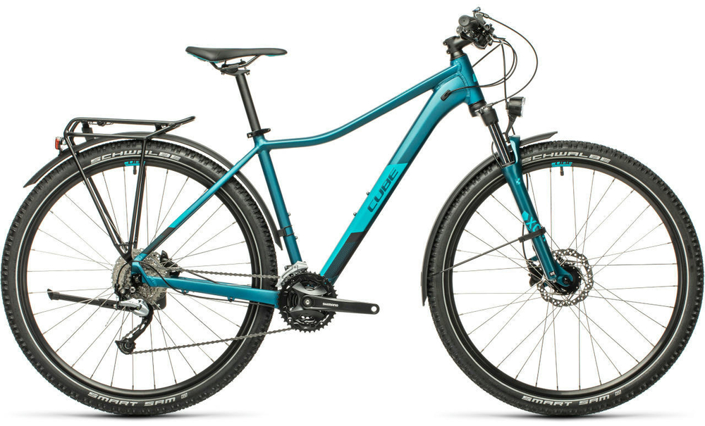 Женский велосипед Cube Access WS Pro Allroad 29 (2021)