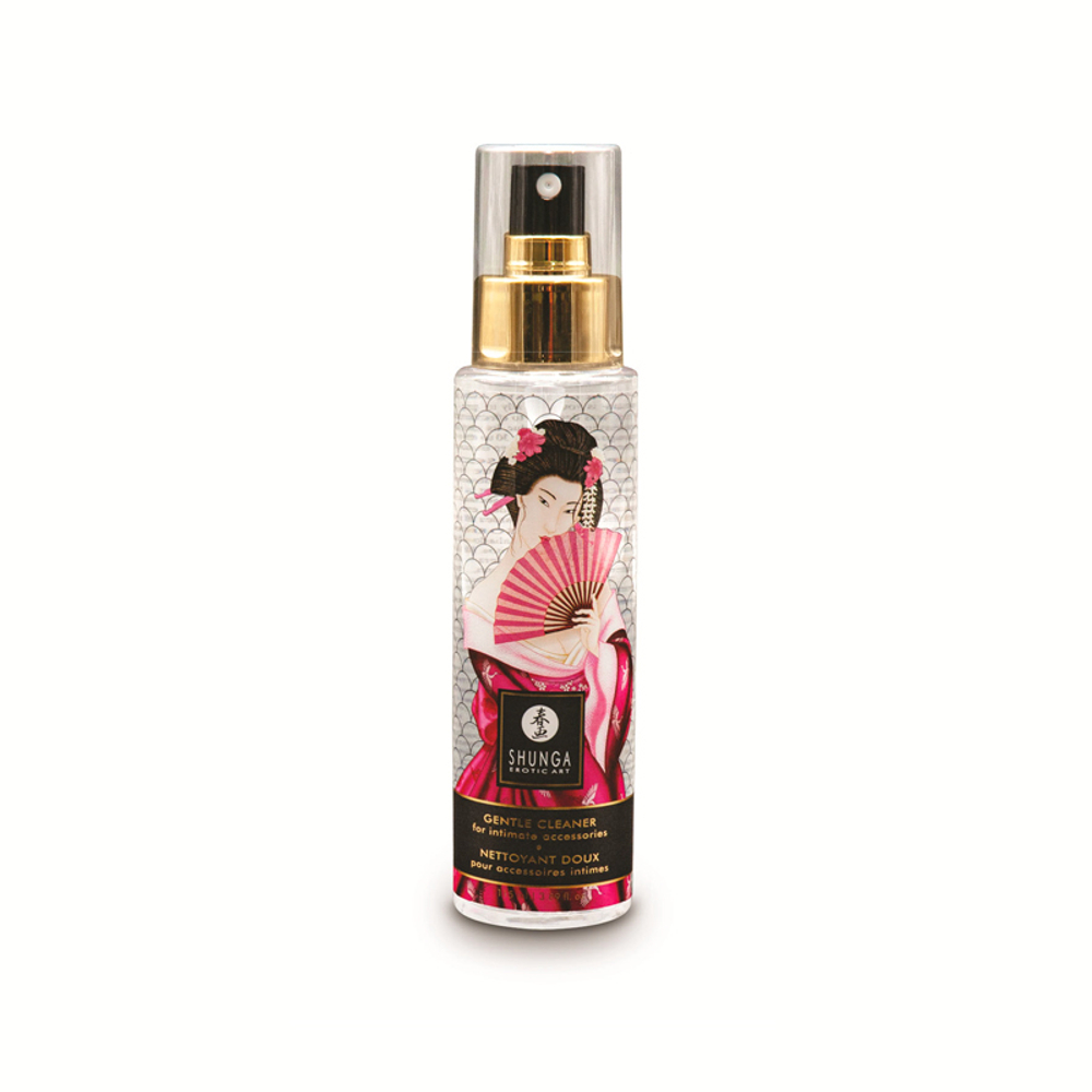 Очищающее средство для тела и игрушек SHUNGA Gentle Cleaner, 115 мл