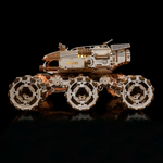 Деревянный конструктор Марсоход Террмаформатор-HOBOS со светом (Lemmo)