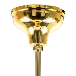 705032 Люстра подвесная RICCIO 3х40W E14 ЗОЛОТО