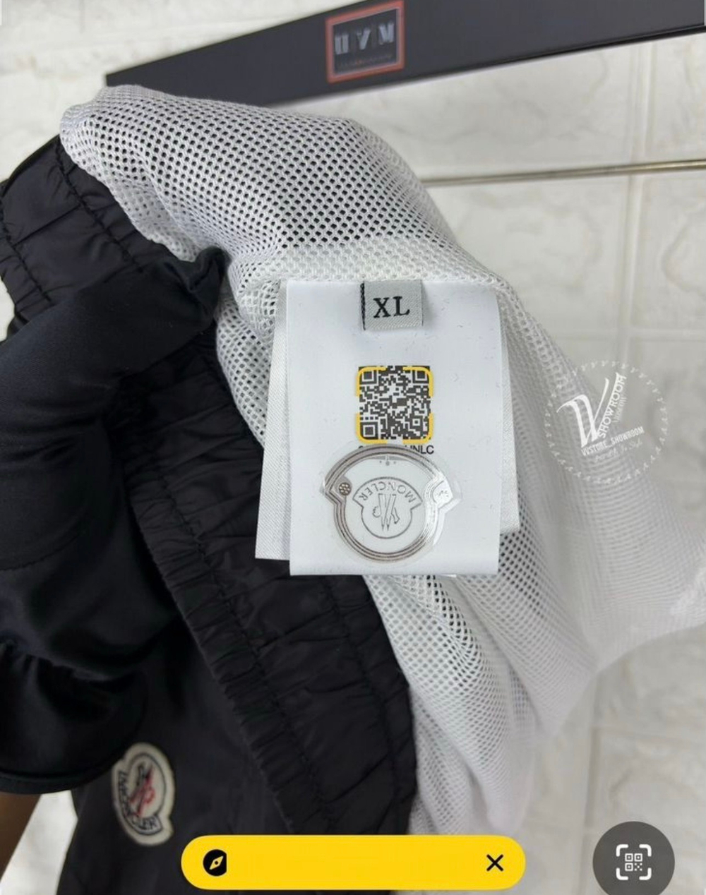 Шорты плавательные Moncler премиум