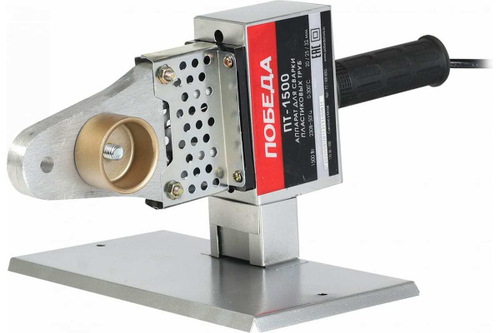 Аппарат для сварки пластиковых труб ПОБЕДА ПТ-1500 170301500