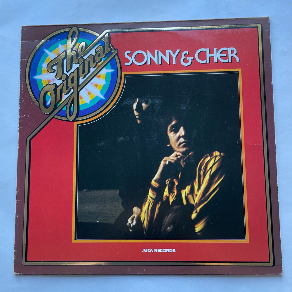 Винтажная виниловая пластинка LP Sonny and Cher (Германия 1977) I Got You Babe