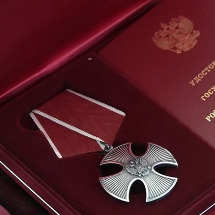 Награды СВО