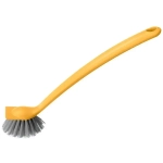 Щетка для посуды круглая (желтый)