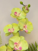 Искусственные цветы на стену в кашпо