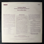 Scenes From Hamlet And Henry V - Laurence Olivier Music By William Walton (Англия)