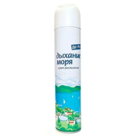 Освежитель воздуха ДО-РЕ-МИ Аква плюс ДЫХАНИЕ МОРЯ, 350мл.