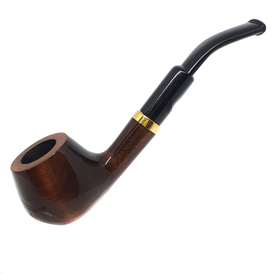 Трубка "Mr. Brog" №17 City коричневый (Охладитель, Груша)