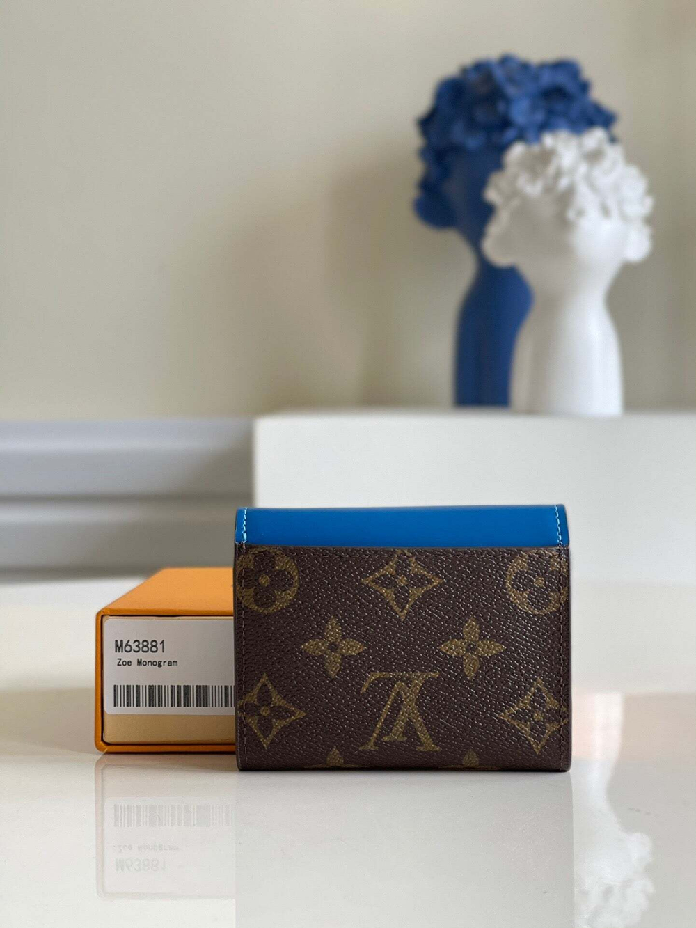 Louis Vuitton Zoe Wallet | 5 colors