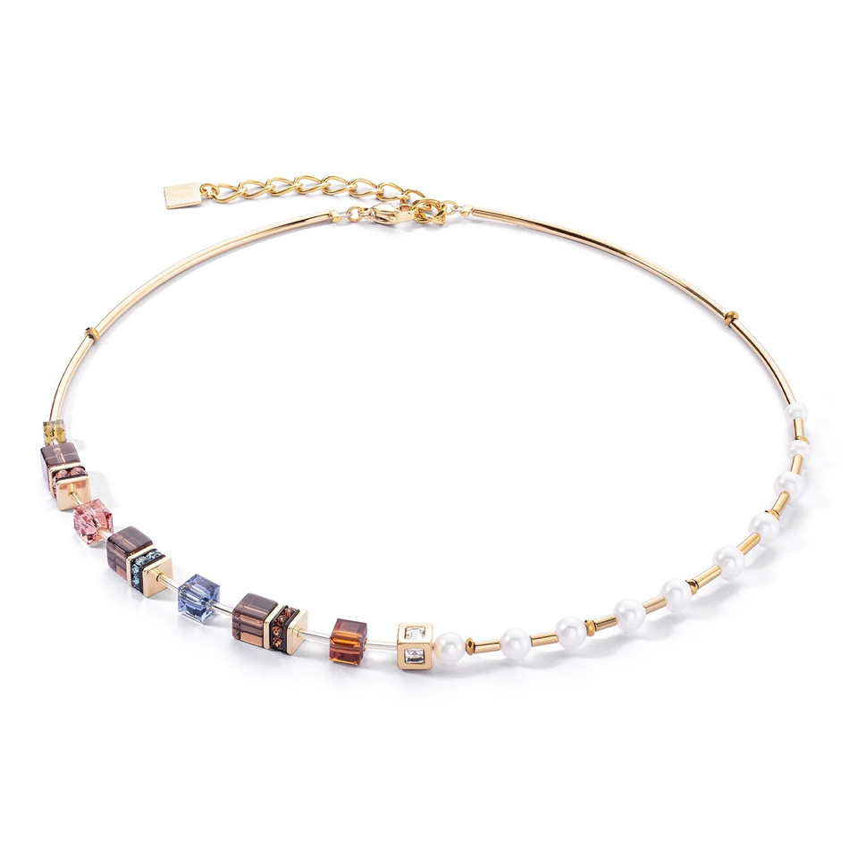 Колье Coeur de Lion Multicolour Autumn 1122/10-1538