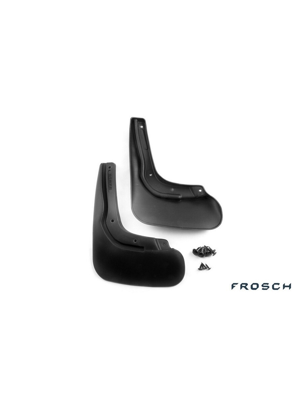 Брызговики задние CHERY Tiggo (T21), 2014-2016, внедорожник 2 шт.(optimum) в коробке  FROSCH.63.17.E13