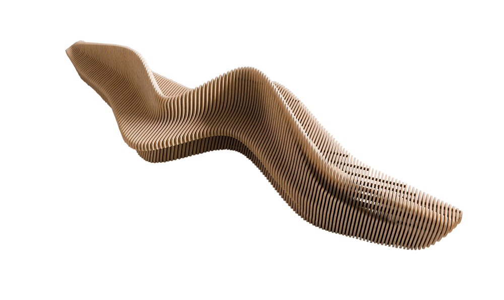 Параметрическая скамейка SKP-22