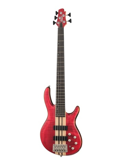 Бас-гитара Cort A5-Plus-FMMH-OPBC Artisan Series