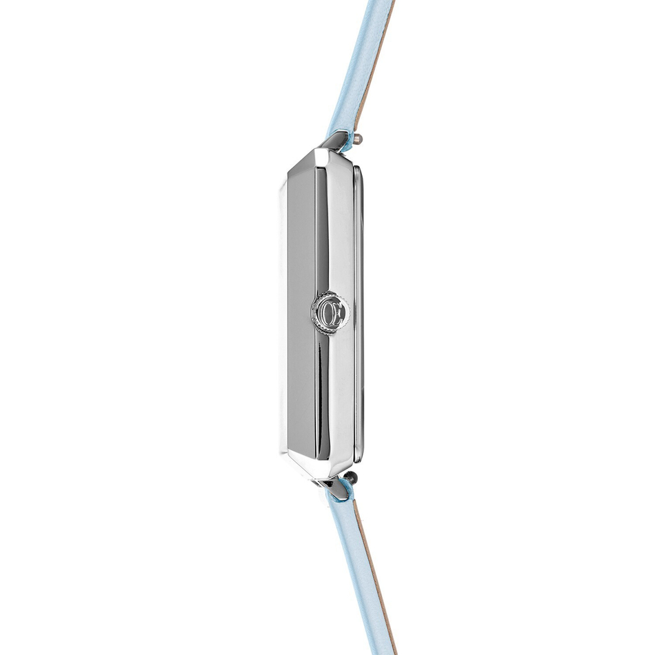Комплект Coeur de Lion часы и браслет Light Blue-Mother of pearl 7630/53-0753 цвет голубой, серебряный