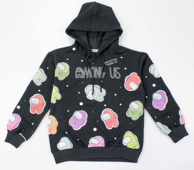 толстовка  among us impostor , худи 3218