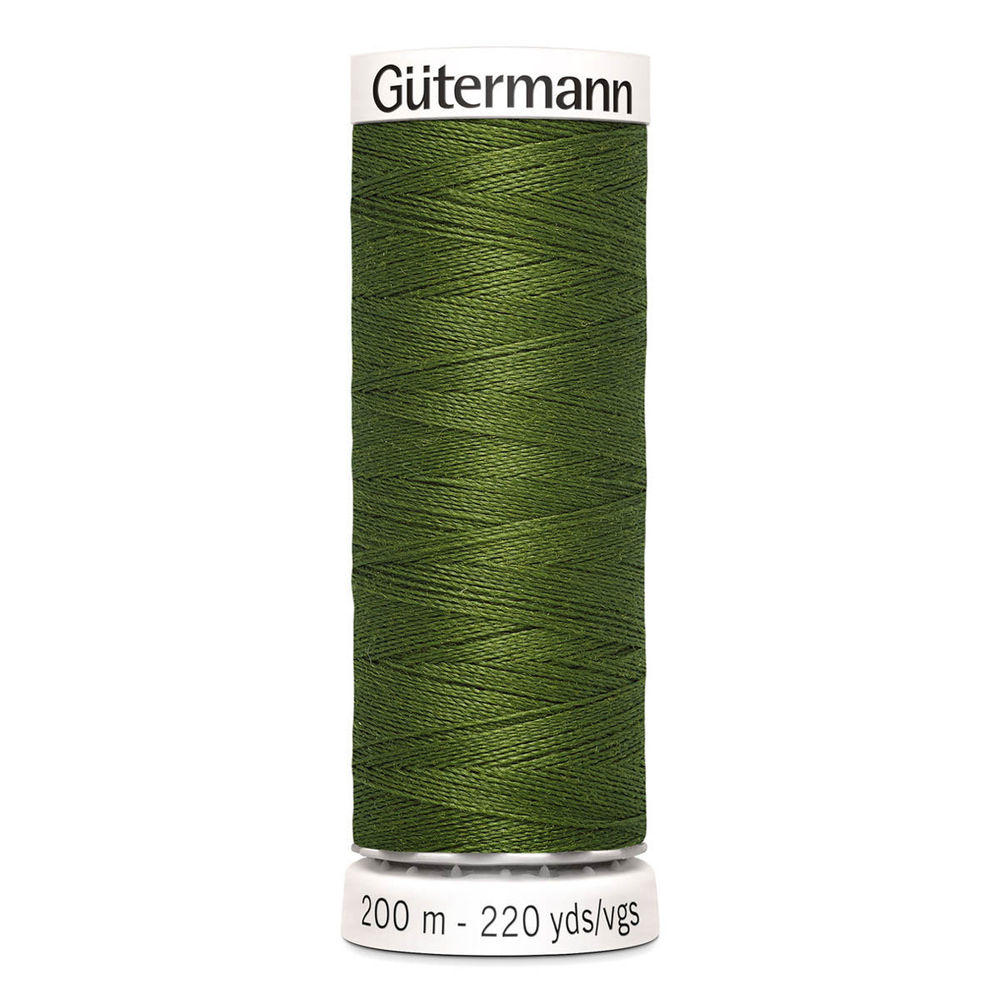 01 Нить Sew-All 100/200 м для всех материалов, 100% полиэстер Gutermann 748277 (585 т.папоротник)