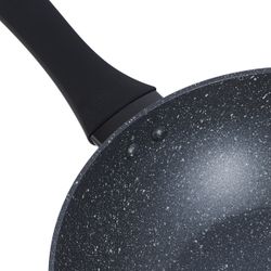 Алюминиевая сковорода-вок Gipfel Ambassador 52786 28 см