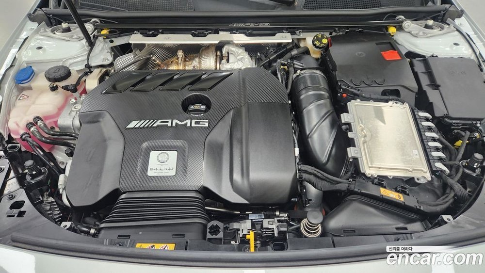 Mercedes-Benz CLA-Class C118 AMG CLA 45 S 4MATIC+ (05.2023)