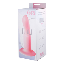 Нереалистичный дилдо Flow Stray Pink